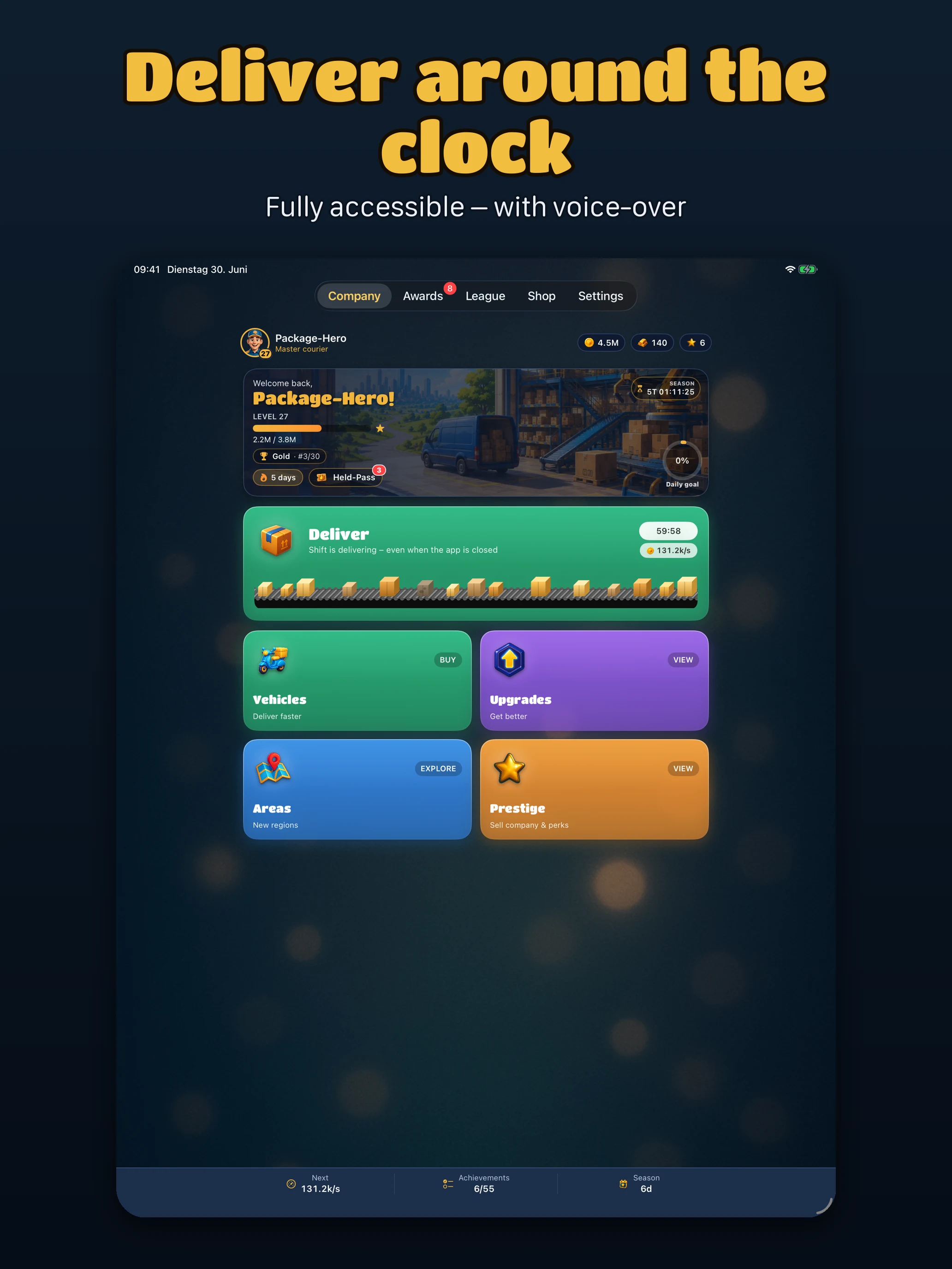 Package-Hero screenshot