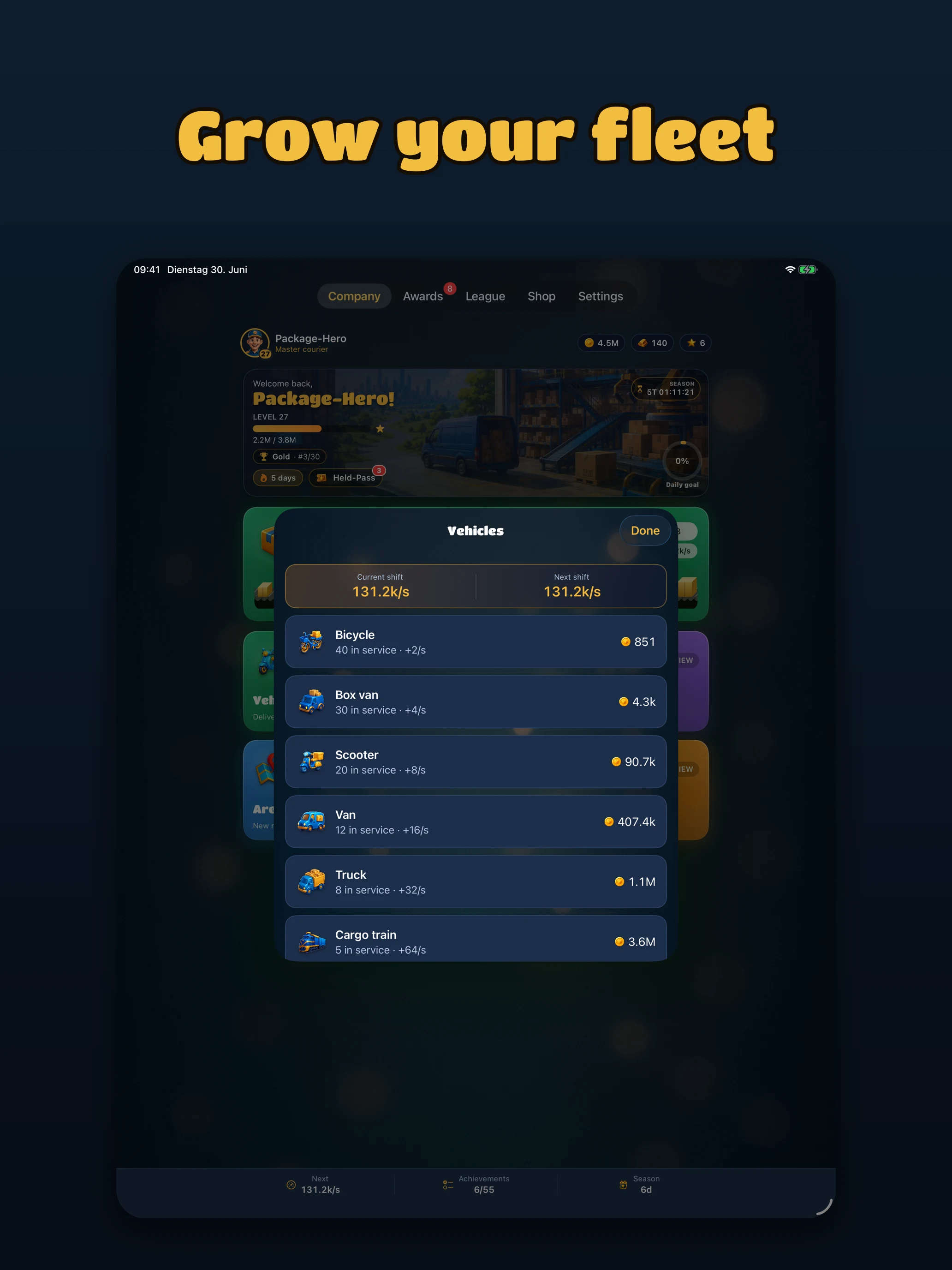 Package-Hero screenshot