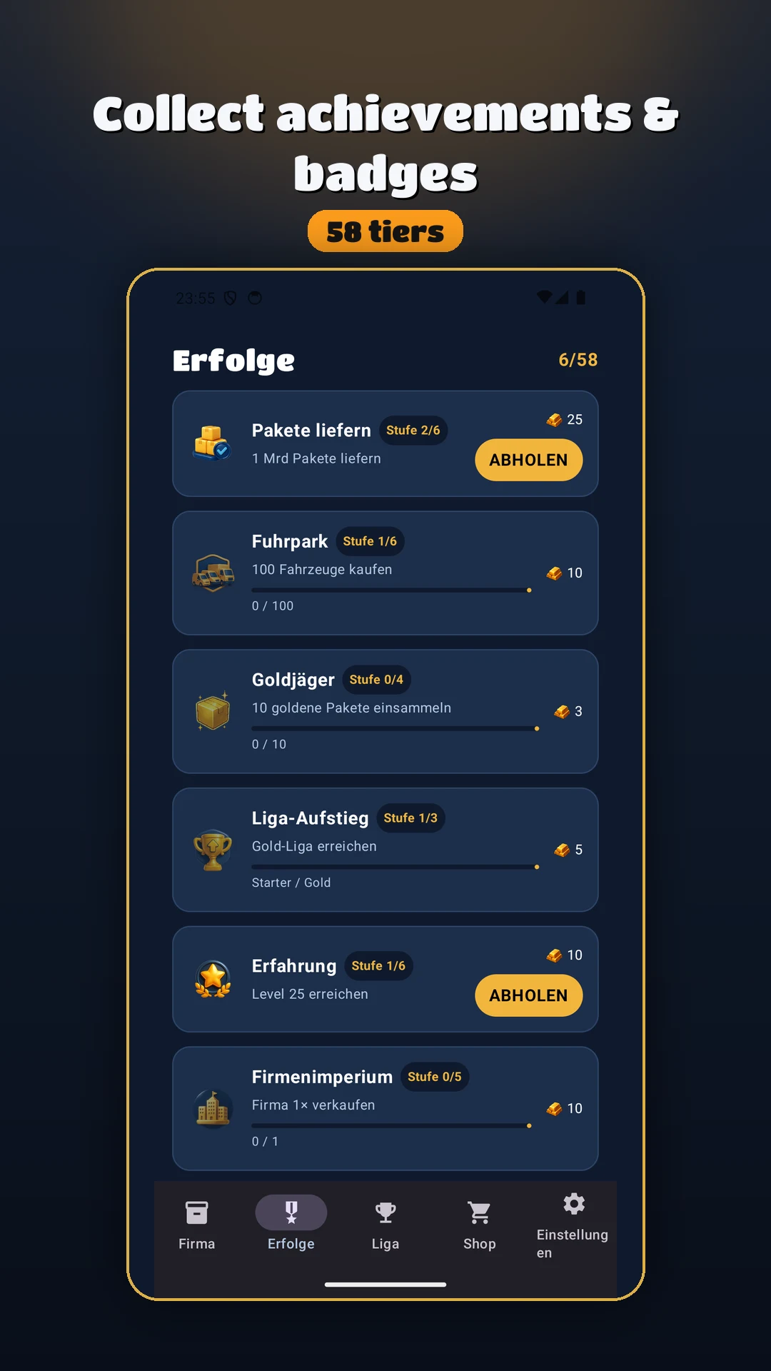 Package-Hero screenshot