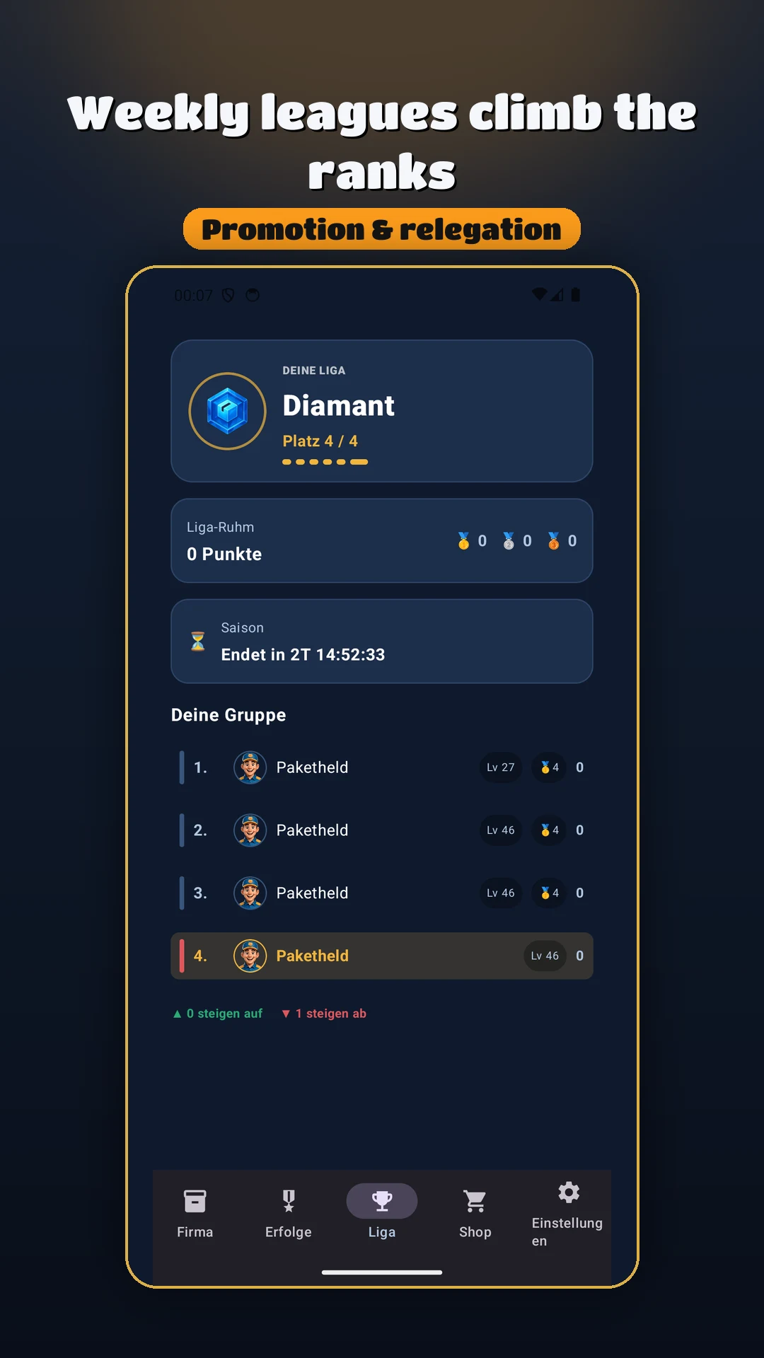 Package-Hero screenshot