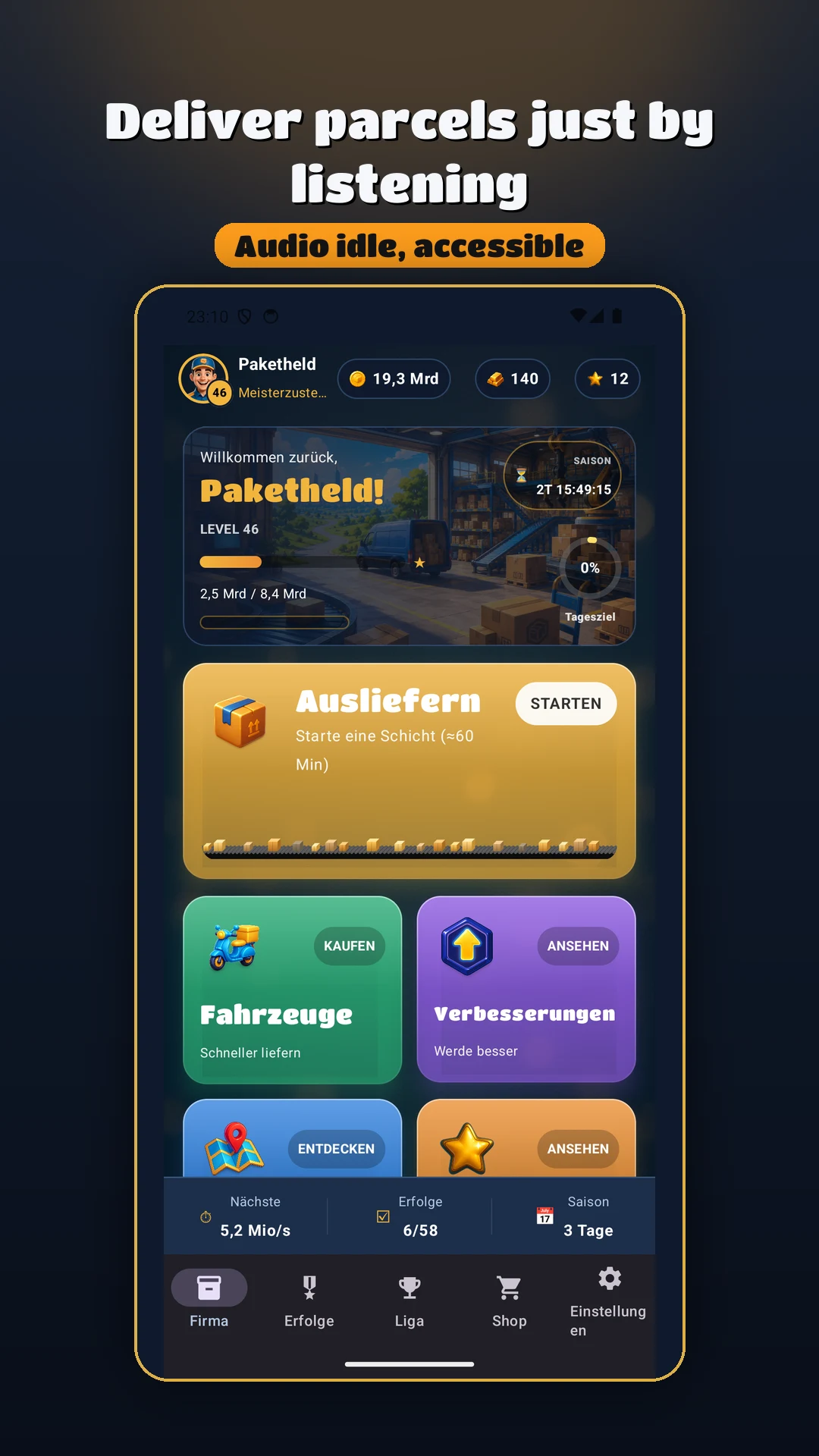 Package-Hero screenshot