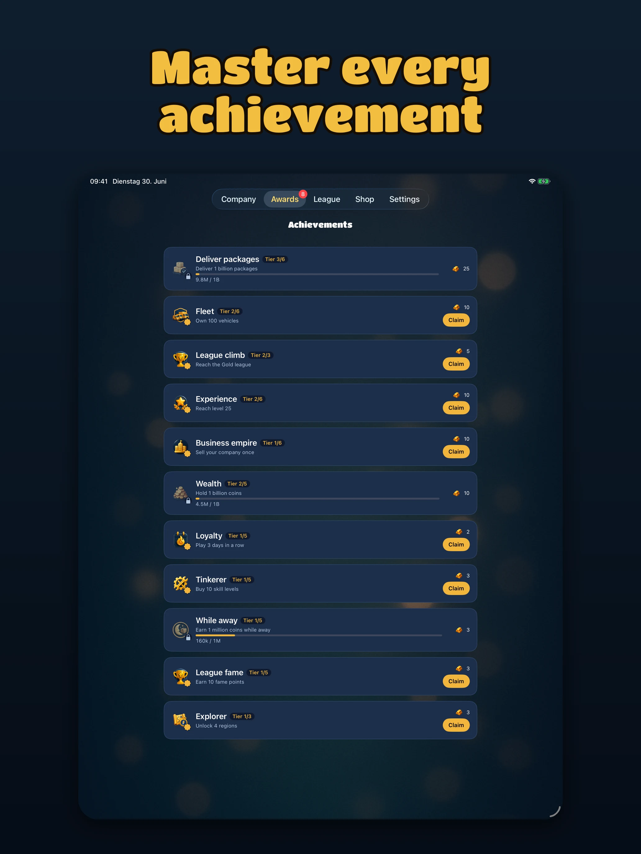 Package-Hero screenshot