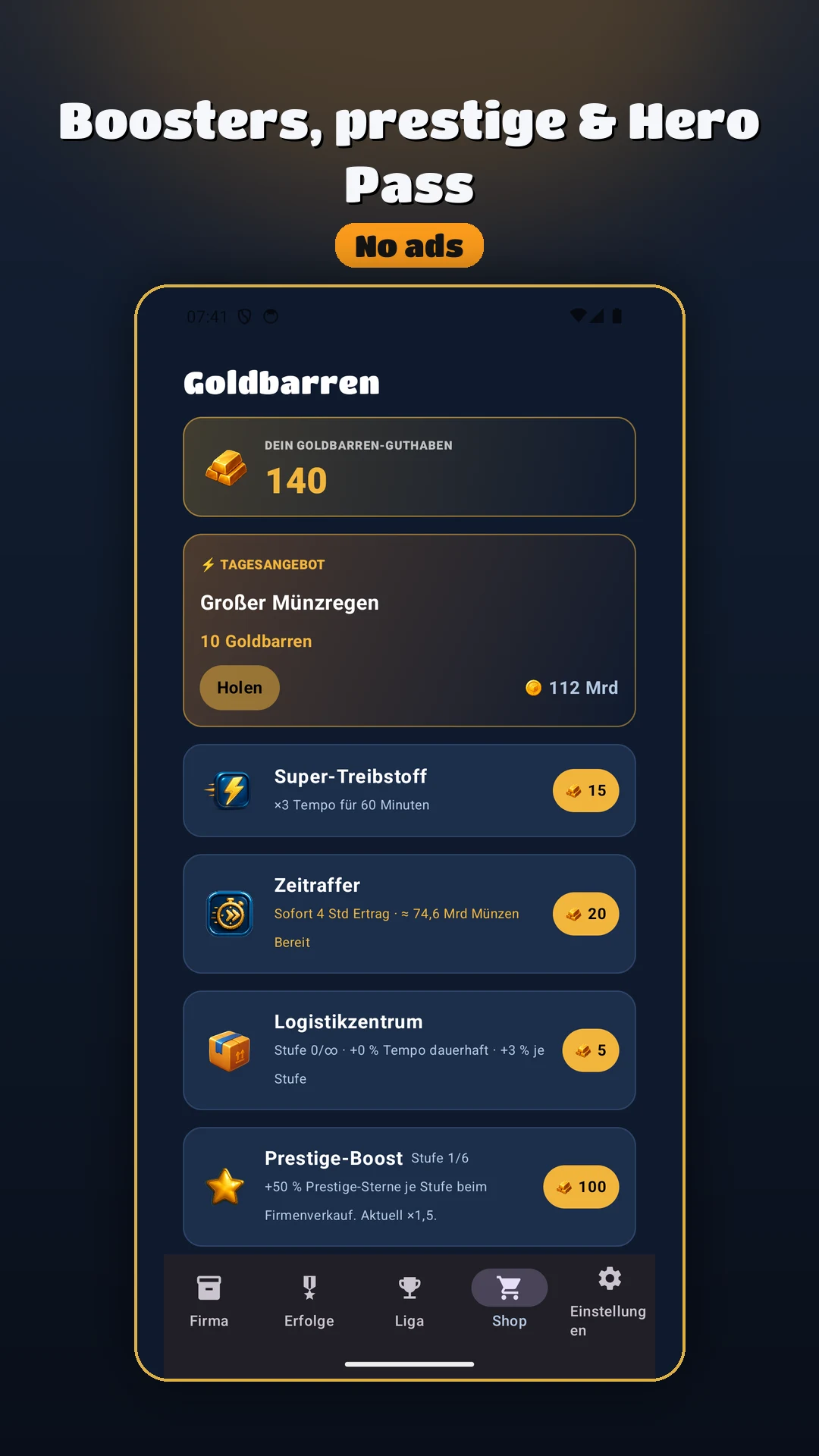 Package-Hero screenshot